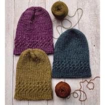 (1311 Cable and Rib Beanie)